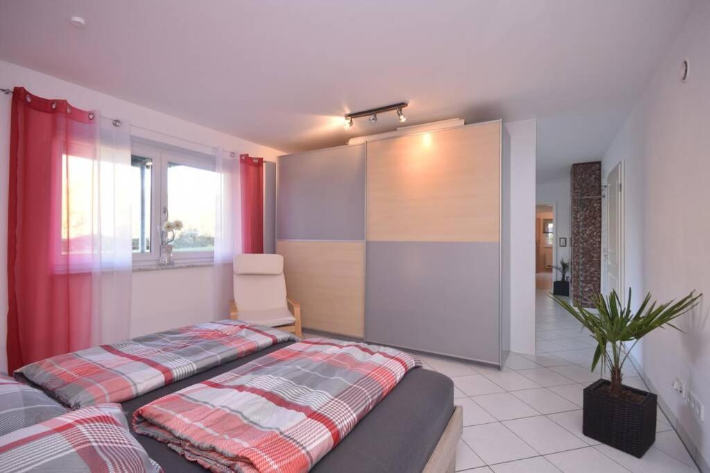 Ferienwohnung Gartenblick An Der Mainschleife Schwarzach am Main Dış mekan fotoğraf