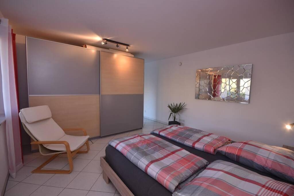 Ferienwohnung Gartenblick An Der Mainschleife Schwarzach am Main Dış mekan fotoğraf