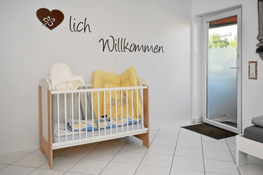 Ferienwohnung Gartenblick An Der Mainschleife Schwarzach am Main Dış mekan fotoğraf