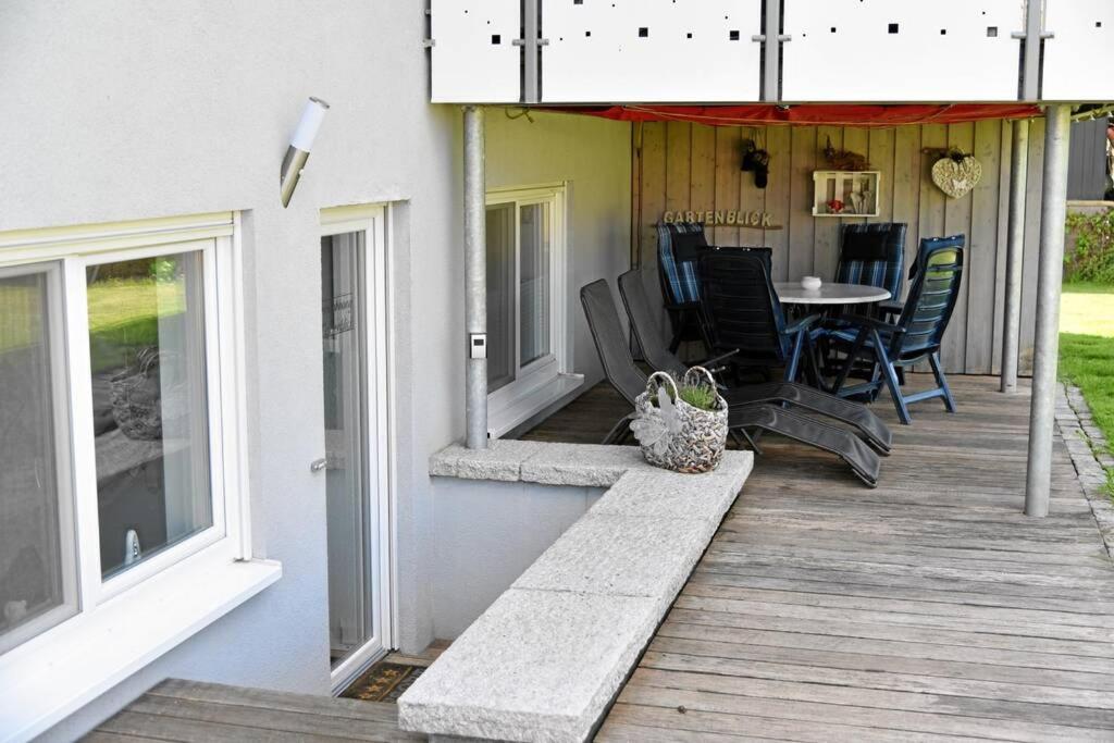 Ferienwohnung Gartenblick An Der Mainschleife Schwarzach am Main Dış mekan fotoğraf